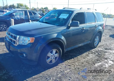 2009 Ford Escape Xlt из США, поврежденный, VIN 1FMCU93G59KA29232